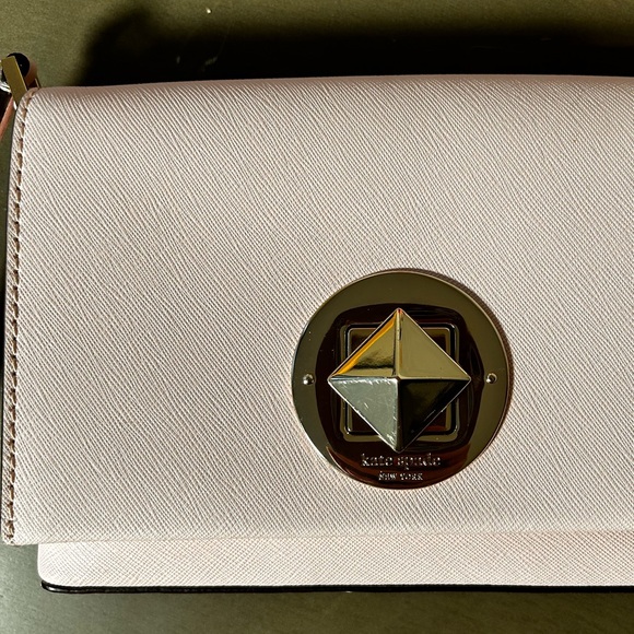 KATE SPADE | Newbury Lane Sally Crossbody in Ballet Slipper PINK - Picture 5 of 16